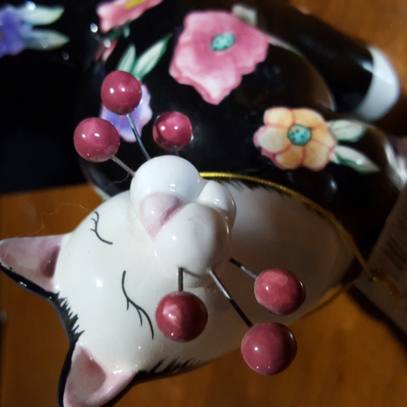 Whimsical Clay "Miss Rita" by Amy Lacombe - Picture 4 of 10